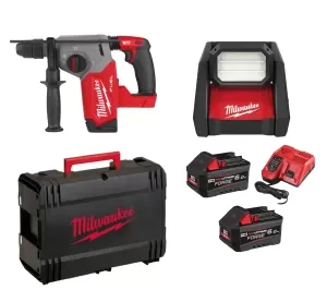 KIT EDILIZIA 18V TASSELLATORE M18FHX E M18HOAL MILWAUKEE
